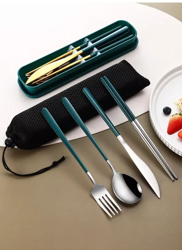 Stainless Steel Portable Cutlery Set