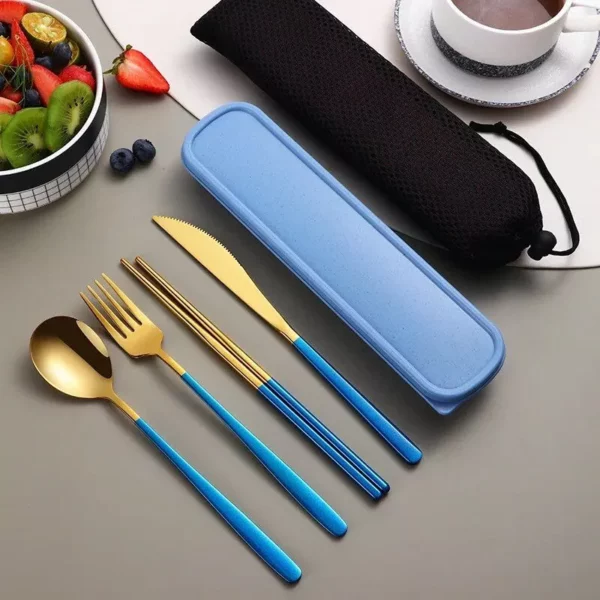 Stainless Steel Portable Cutlery Set