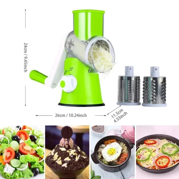 Manual Rotary Cheese Grater