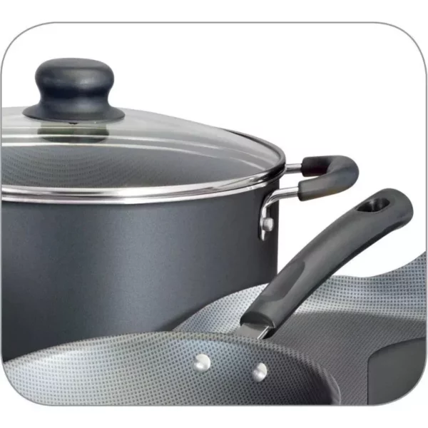 18-Piece Complete Kitchen Nonstick Cookware Set