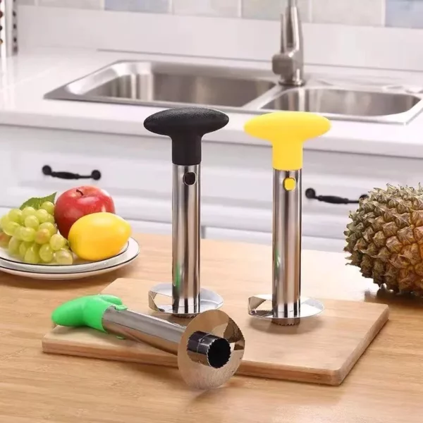 Pineapple Slicer Peeler Cutter Parer Knife