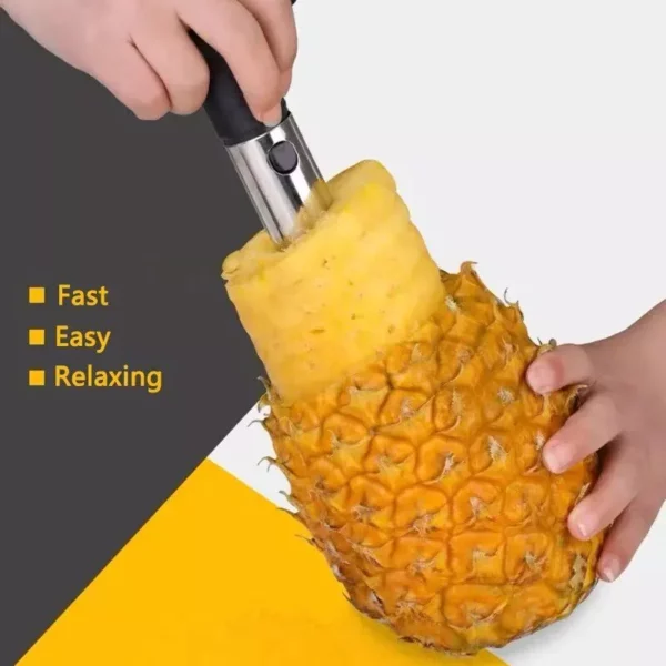 Pineapple Slicer Peeler Cutter Parer Knife