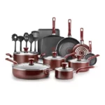 20-Piece Eco-Friendly Nonstick Cookware Set