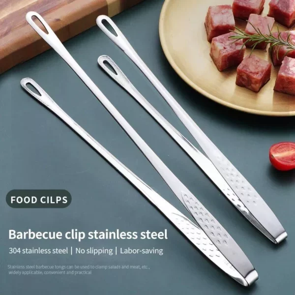 Stainless Steel Food Tongs