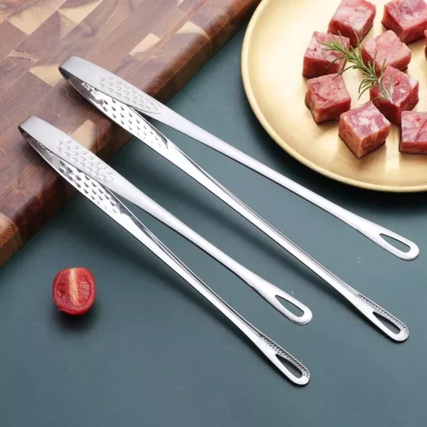 Stainless Steel Food Tongs