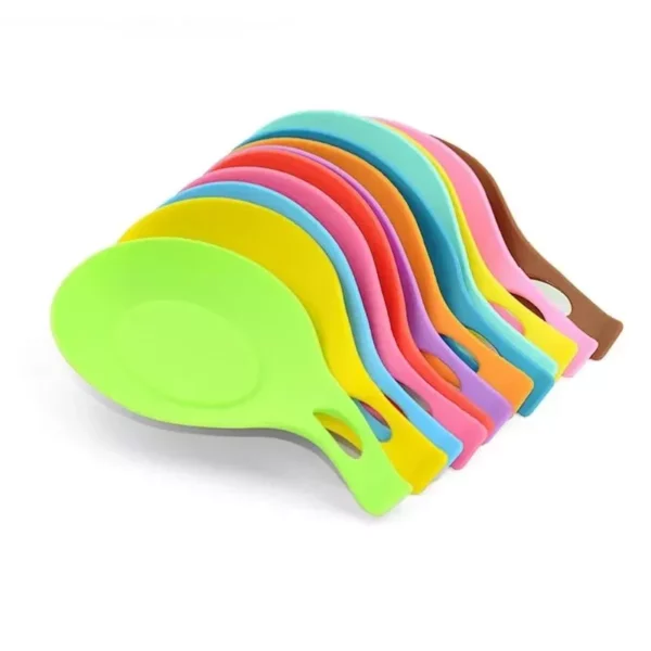 Eco-Friendly Silicone Kitchen Spoon Rest