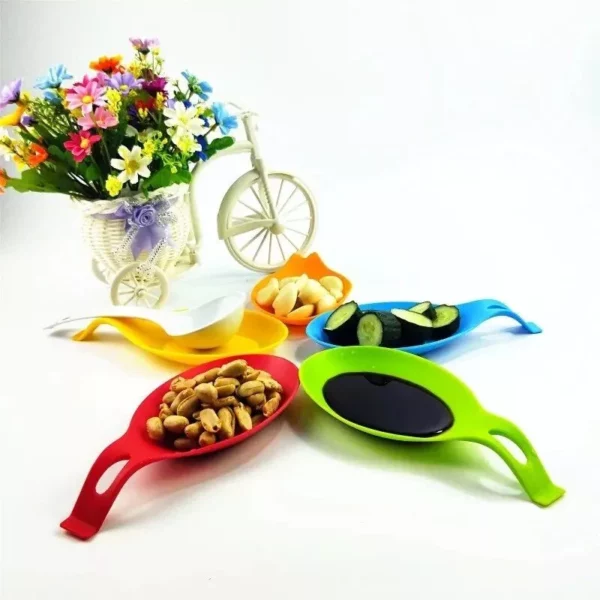 Eco-Friendly Silicone Kitchen Spoon Rest