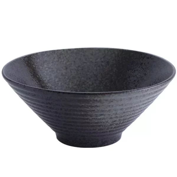 Japanese Porcelain Ramen & Noodle Bowl – Eco-Friendly, Large Ceramic Serving Dish