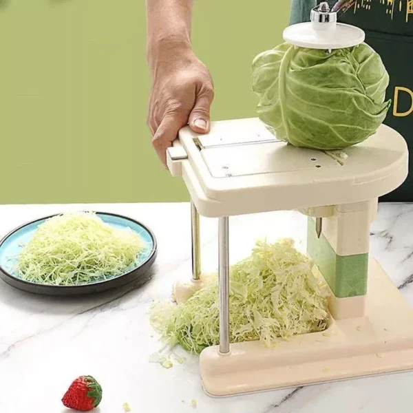 Cranked Manual Cabbage Shredder – Effortless Vegetable Cutting