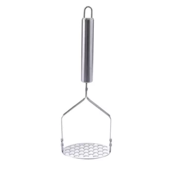 Multi-Purpose Stainless Steel Potato Masher and Vegetable Press