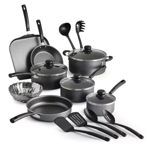 18-Piece Nonstick Cookware Set