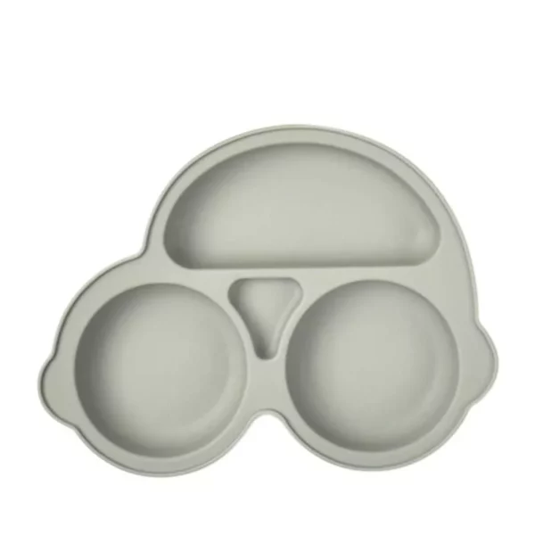 Cute Cartoon Silicone Baby Plate - Image 7