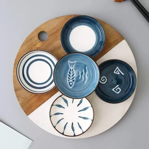 Ceramic Mini Tableware Set - Image 2