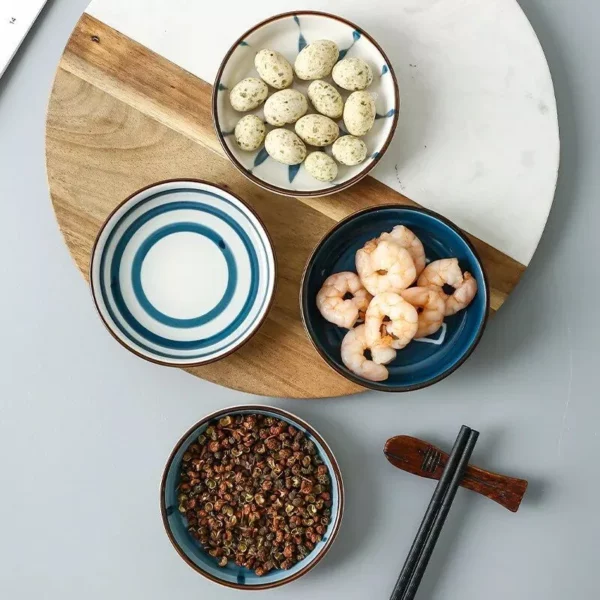 Ceramic Mini Tableware Set