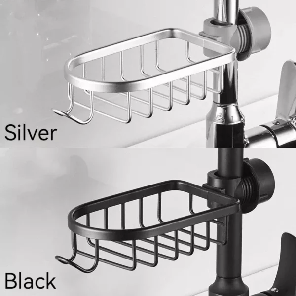 Kitchen Faucet Rack Perforation-Free Sink Rag