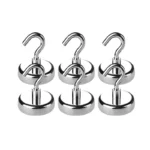 10Pcs Strong Magnetic Hooks