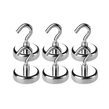 10Pcs Strong Magnetic Hooks