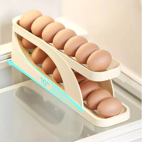 Automatic Scrolling Egg Rack Holder - Image 5