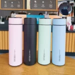 Smart Thermal Stainless Steel Bottle with Temperature Display