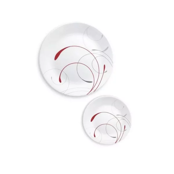 Elegant Splendor 12-Piece Dinnerware Set