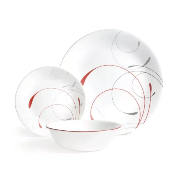 Elegant Splendor 12-Piece Dinnerware Set