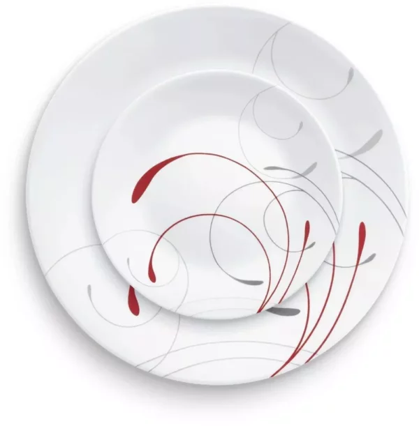 Elegant Splendor 12-Piece Dinnerware Set