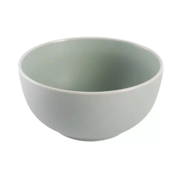 12-Piece Matte Stoneware Dinnerware Set - Image 7