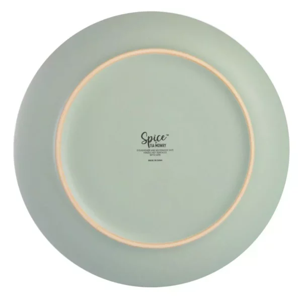 12-Piece Matte Stoneware Dinnerware Set - Image 4