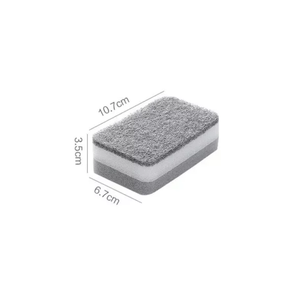 Double-Sided Multi-Purpose Kitchen Sponge Scouring Pads - Image 6