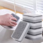 Double-Sided Multi-Purpose Kitchen Sponge Scouring Pads