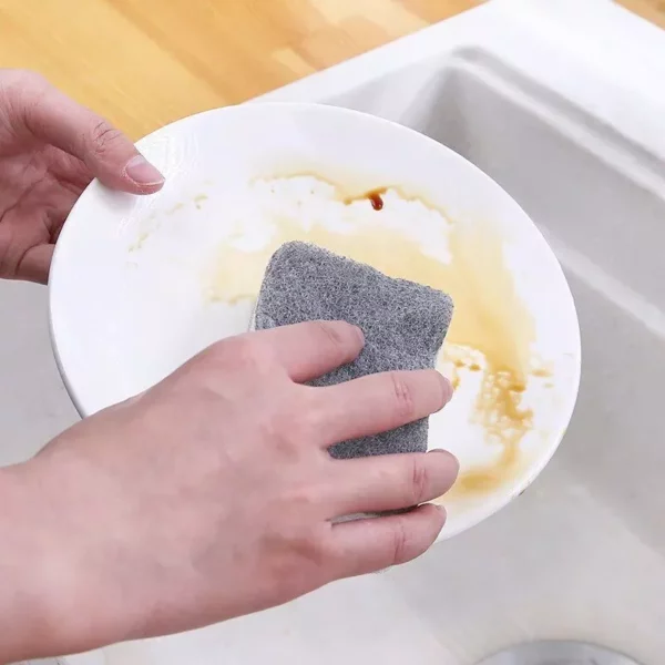 Double-Sided Multi-Purpose Kitchen Sponge Scouring Pads - Image 3