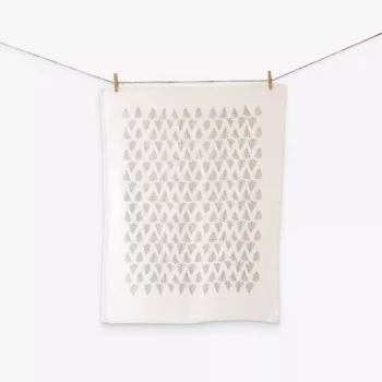 Fern Pattern Tea Towel