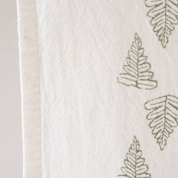 Fern Pattern Tea Towel