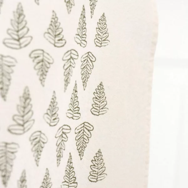 Fern Pattern Tea Towel - Image 5