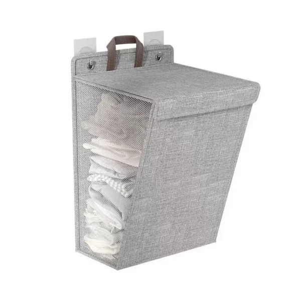 Space-Saving Foldable Laundry Basket - Image 5