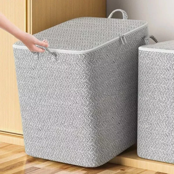 Spacious & Durable Quilt Storage Organizer Bag