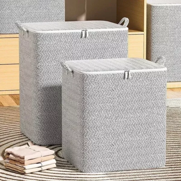 Spacious & Durable Quilt Storage Organizer Bag - Image 2