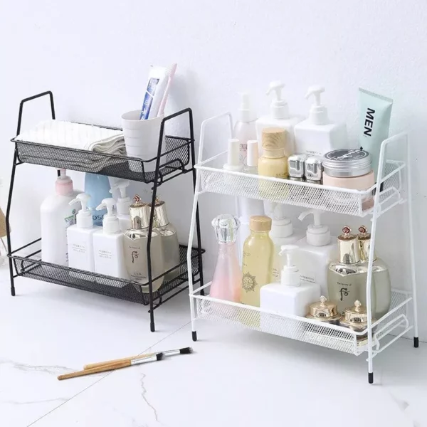 Space-Saving Bathroom Storage Cabinet