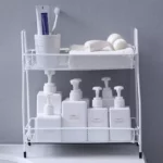 Space-Saving Bathroom Storage Cabinet