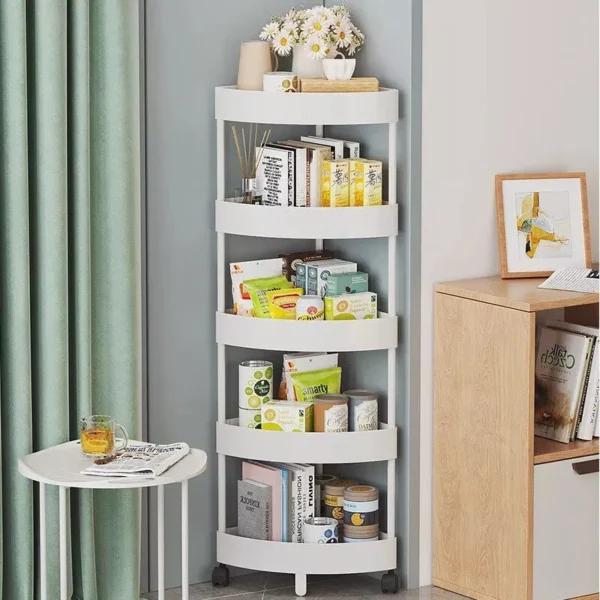 Multi-Tier Rolling Storage Cart - Image 7