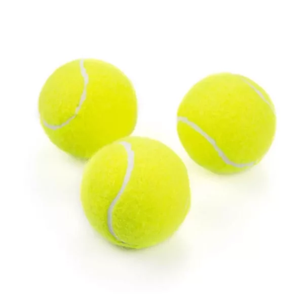 Fleece Tennis Balls for Pet Ball Throwers