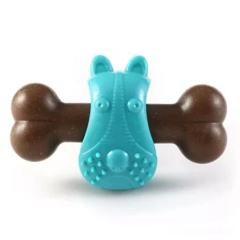 Bite-Resistant Rubber Pet Chew Toy