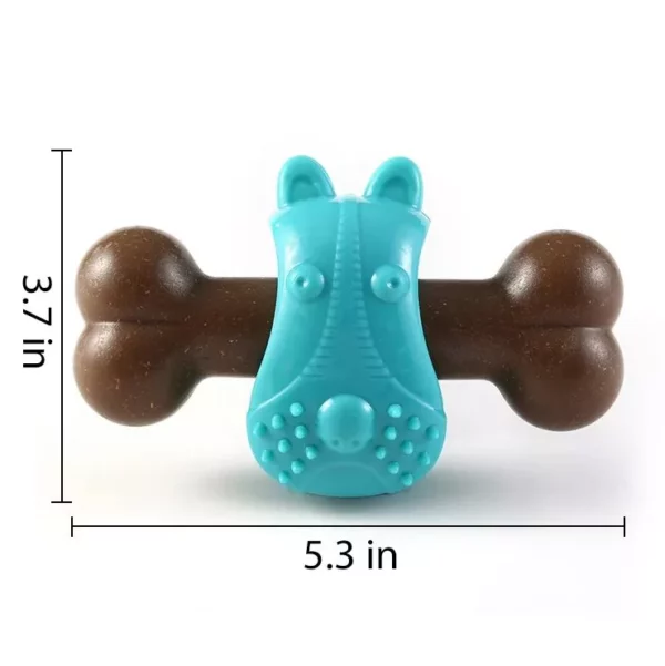 Bite-Resistant Rubber Pet Chew Toy