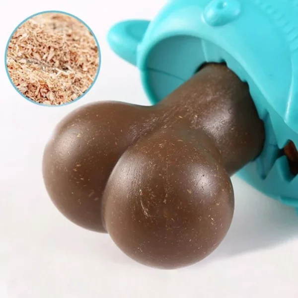 Bite-Resistant Rubber Pet Chew Toy