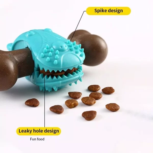 Bite-Resistant Rubber Pet Chew Toy