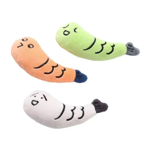 Smart Catnip Toy Plush Cute Cat Toy