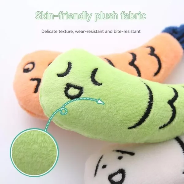 Smart Catnip Toy Plush Cute Cat Toy - Image 4