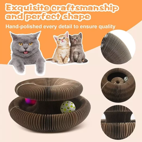 Cat Toy Magic Scratch Board