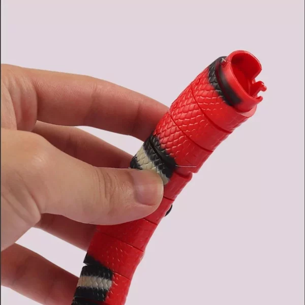 USB Rechargeable Smart Sensing Snake Toy for Cats - Image 4