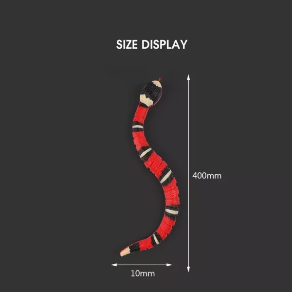 USB Rechargeable Smart Sensing Snake Toy for Cats - Image 6